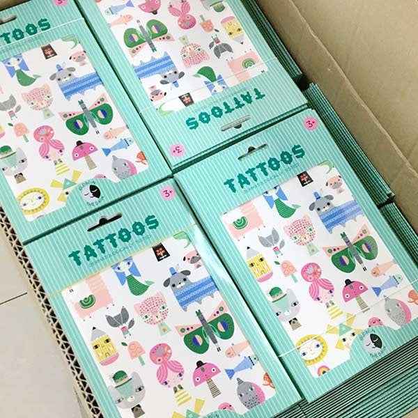 Petit Monkey - tattoos Leopard - Glow in the dark +3jr