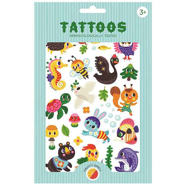 Petit Monkey tattoos We are family +3jr