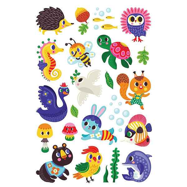 Petit Monkey tattoos We are family +3jr