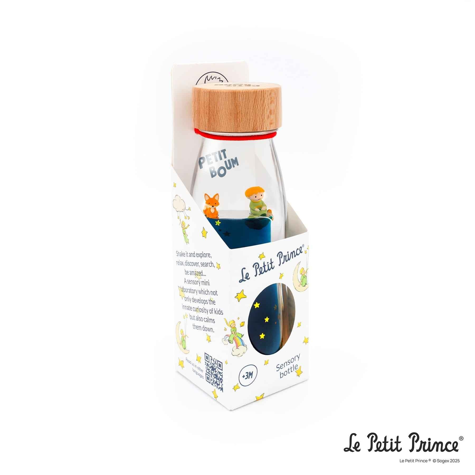 Petit Boum | Sensorische fles Le Petit Prince