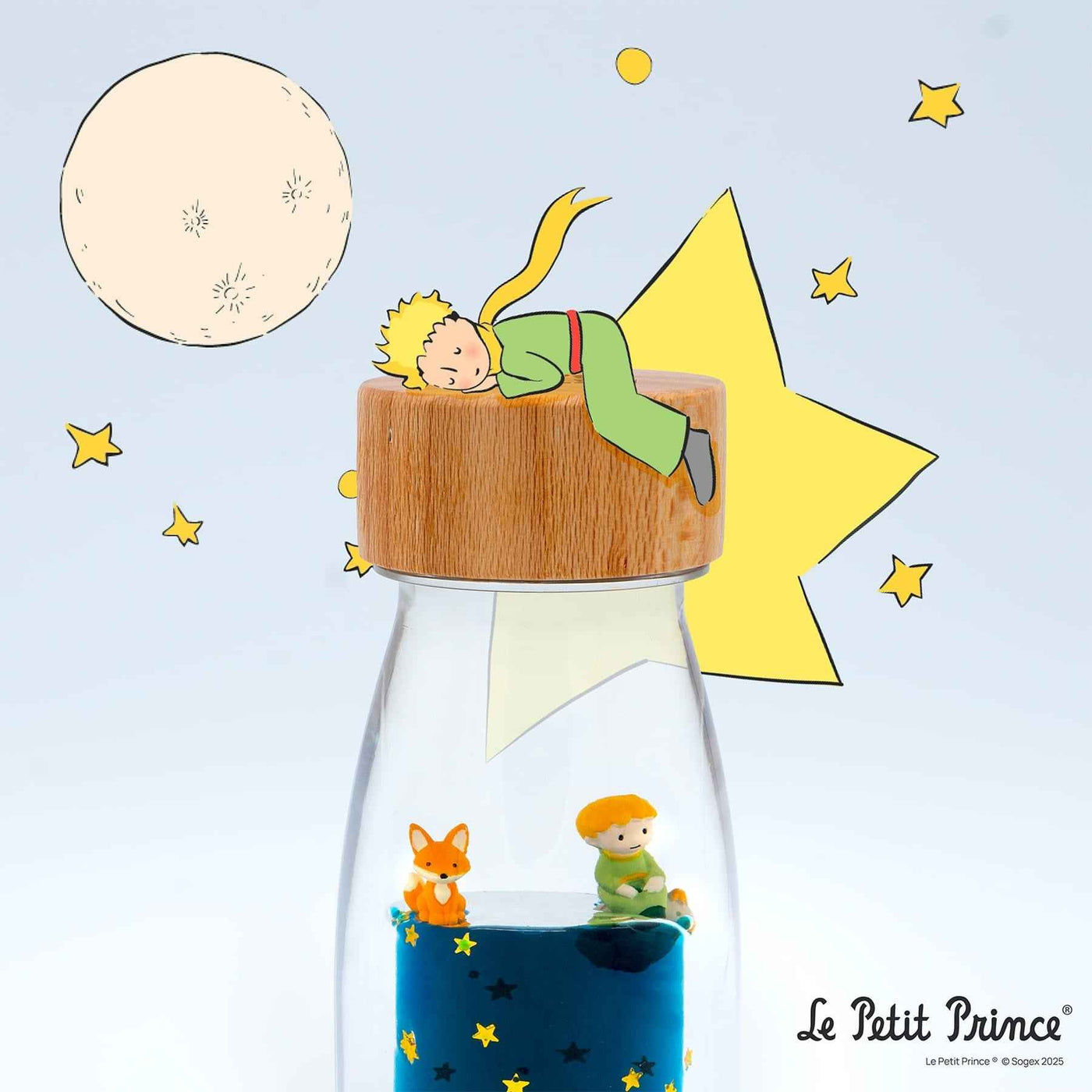 Petit Boum | Sensorische fles Le Petit Prince