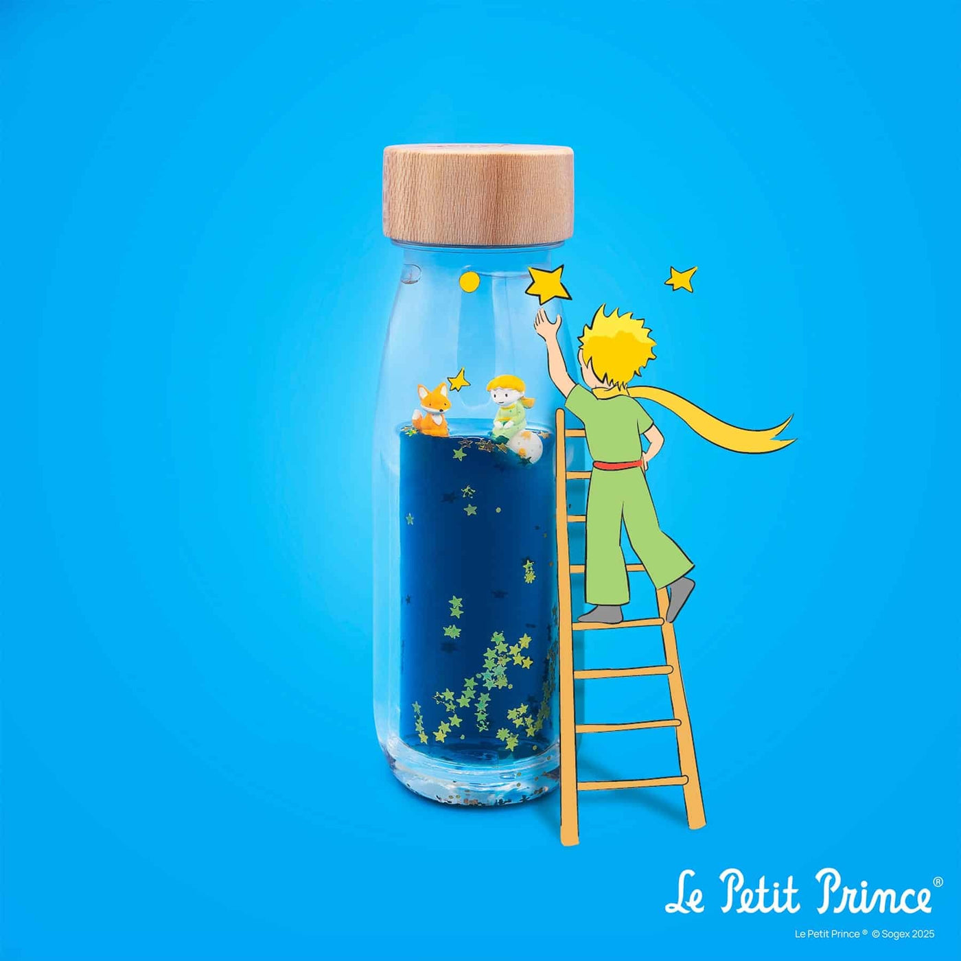 Petit Boum | Sensorische fles Le Petit Prince