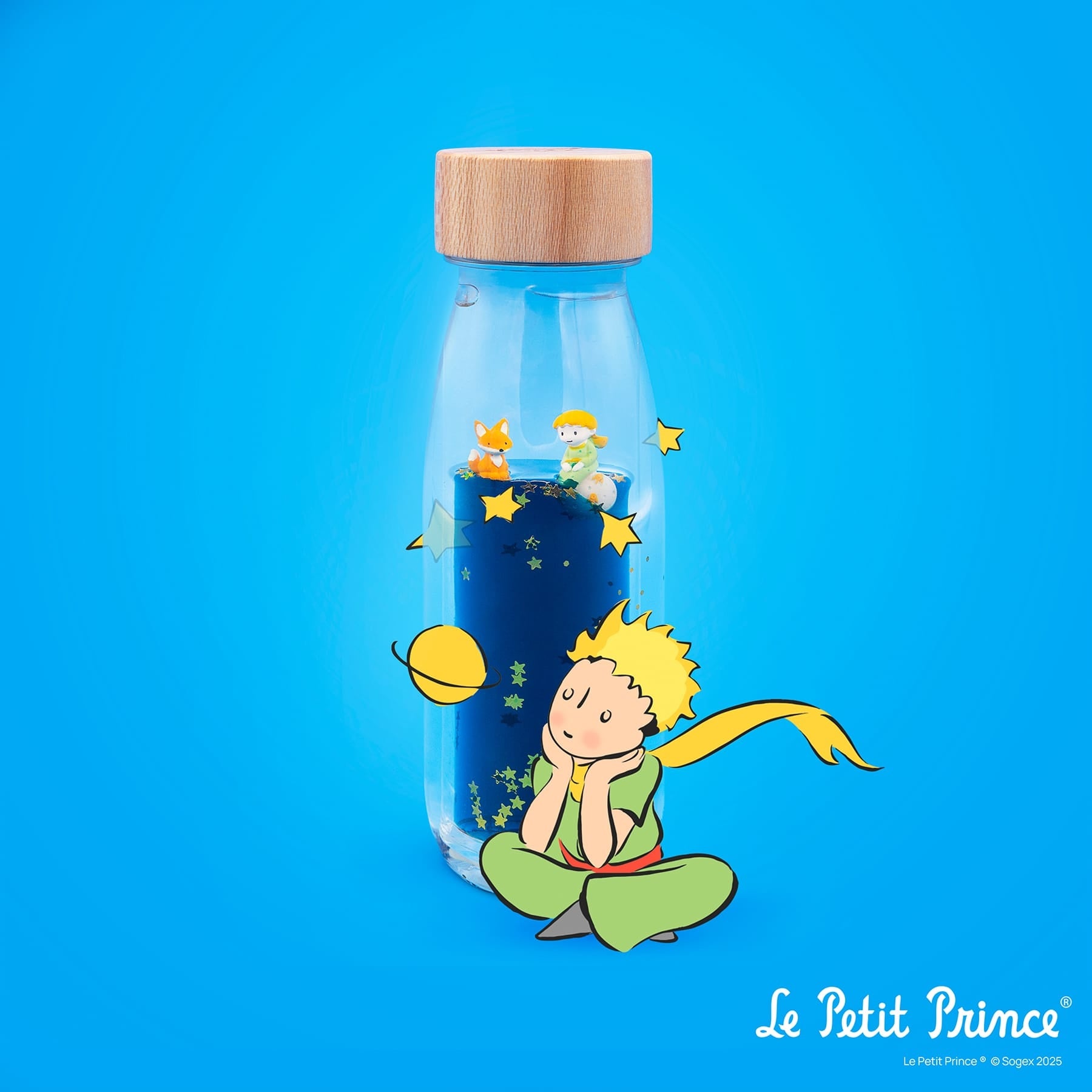 Petit Boum | Sensorische fles Le Petit Prince