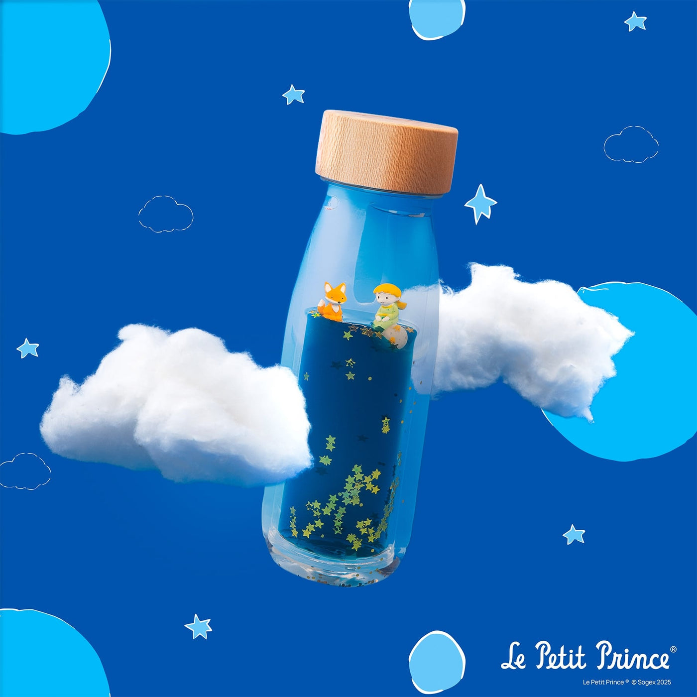 Petit Boum | Sensorische fles Le Petit Prince