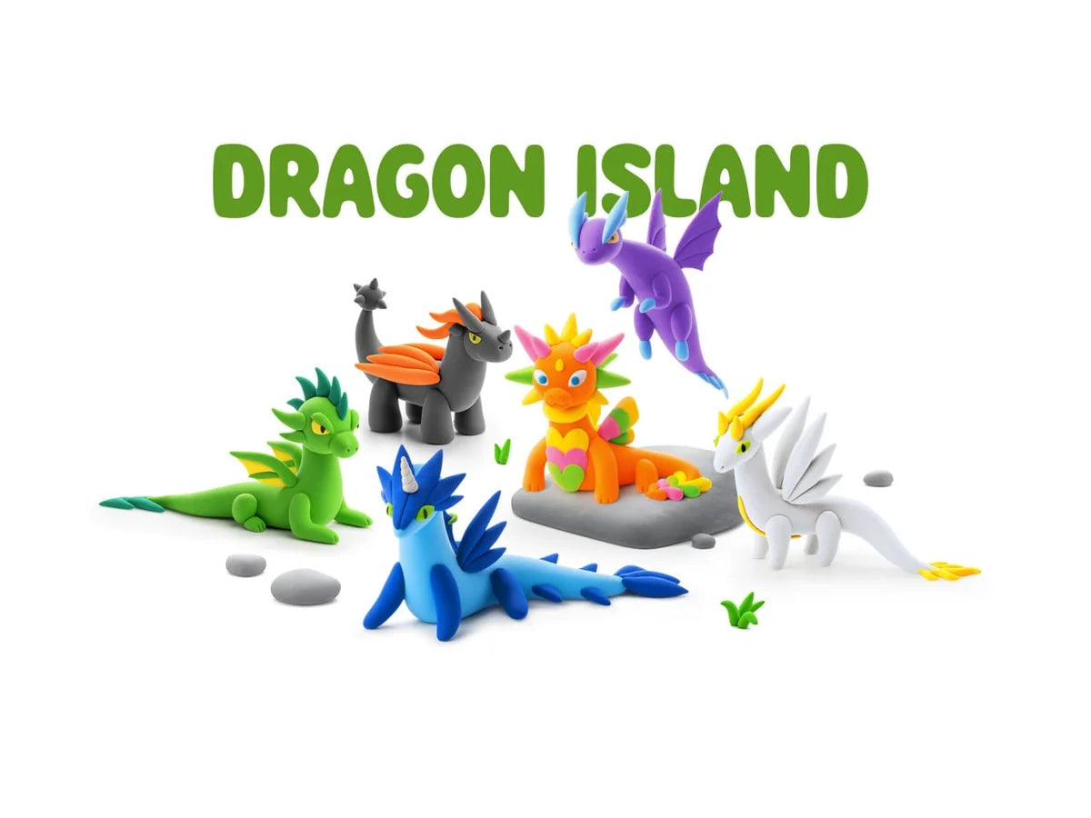 Hey Clay | dragon island