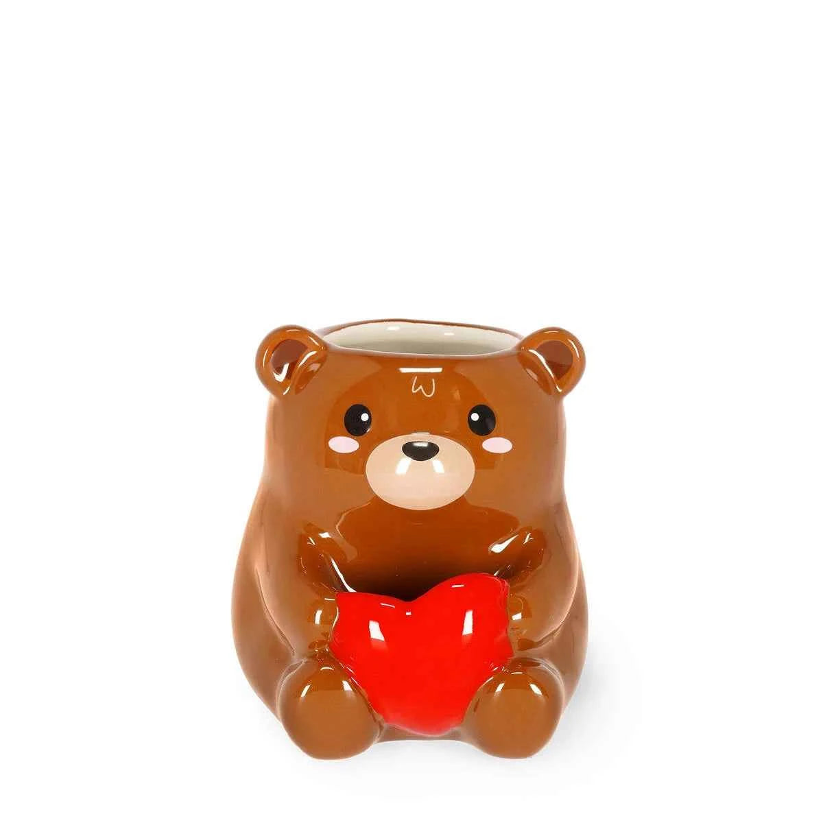 Legami | Keramische Pennenhouder - Teddy Bear - Desk Friends