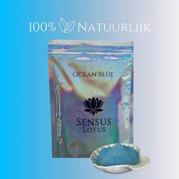 Sensus Lotus | Ocean Blue Bath Powder 60gr