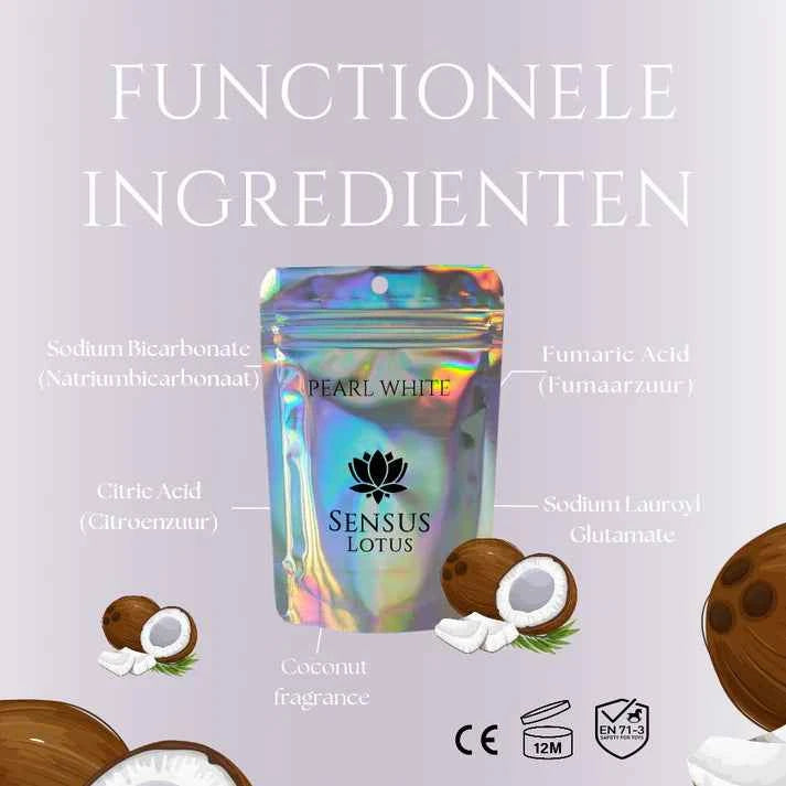 Sensus Lotus | Pearl White Bath Powder 60gr