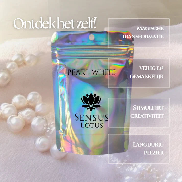 Sensus Lotus | Pearl White Badpoeder 60gr