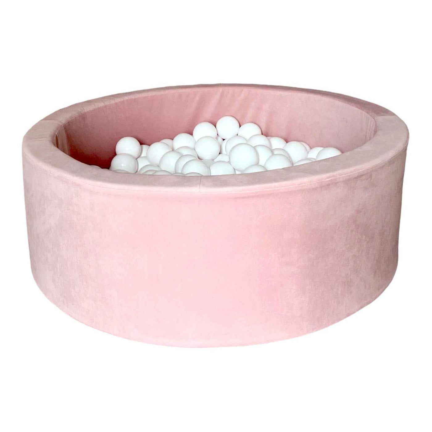 Moje | Velvet Bubble Bath - Pink 90x30 cm + Balls
