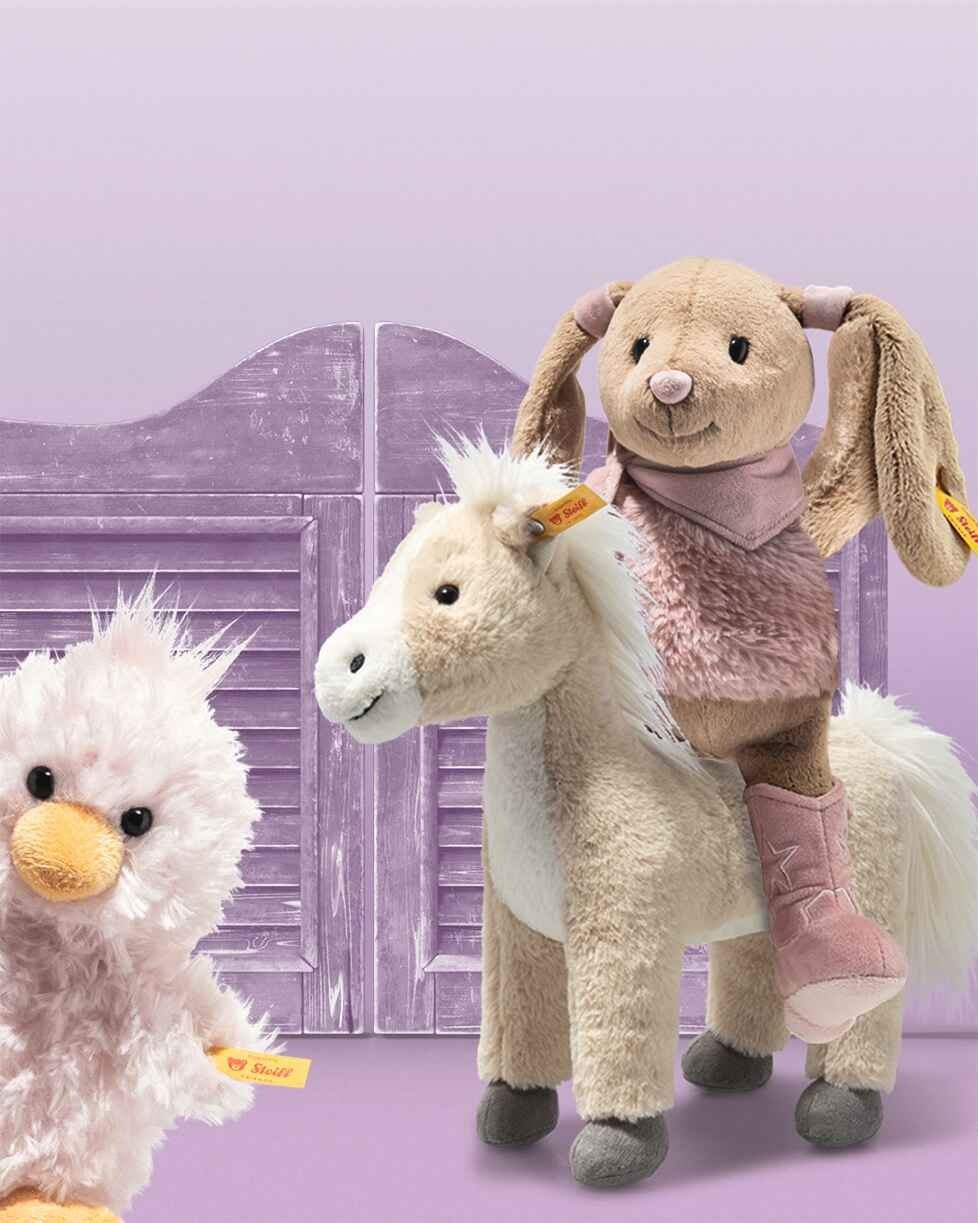 Steiff | Pipsy Chick 14 cm Pink