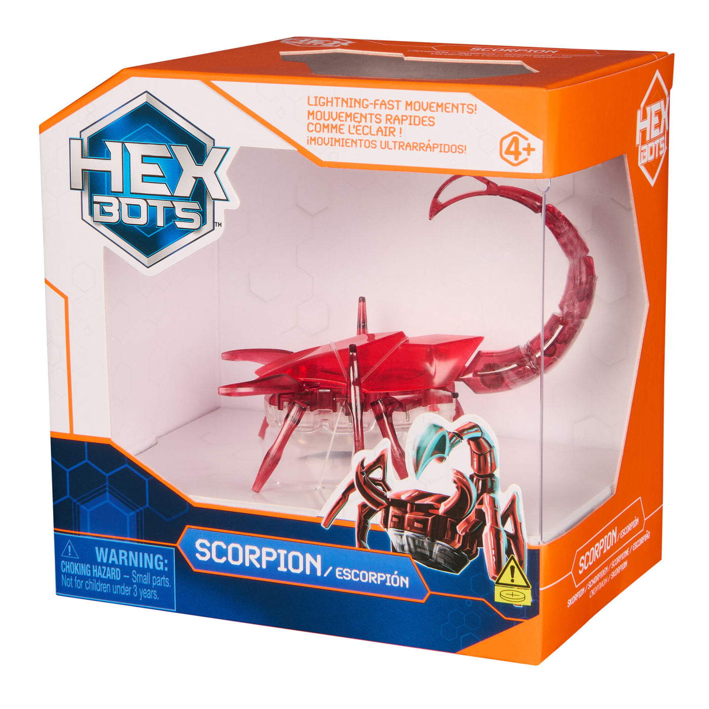 Hex Bots | Scorpion Rood