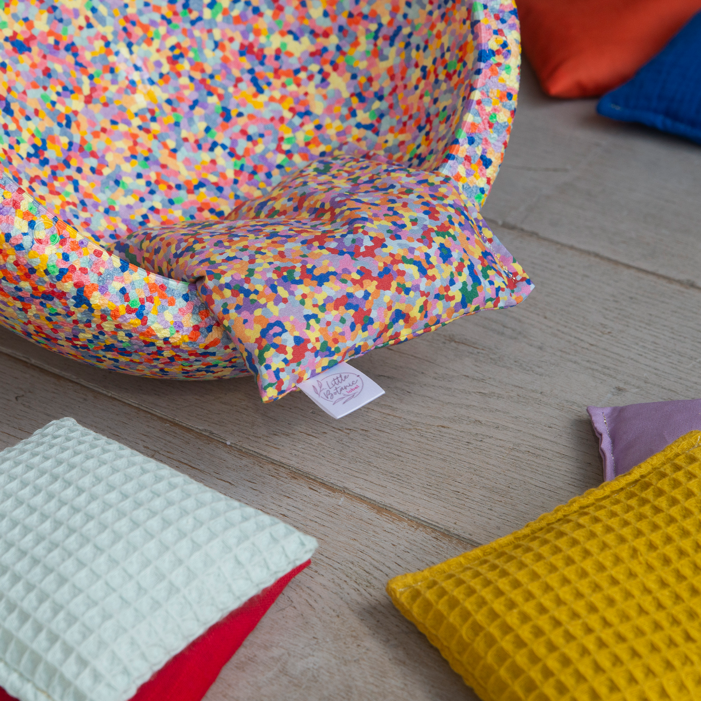 Little Botanic Label | Sensory Pastel Confetti Seed Pouch