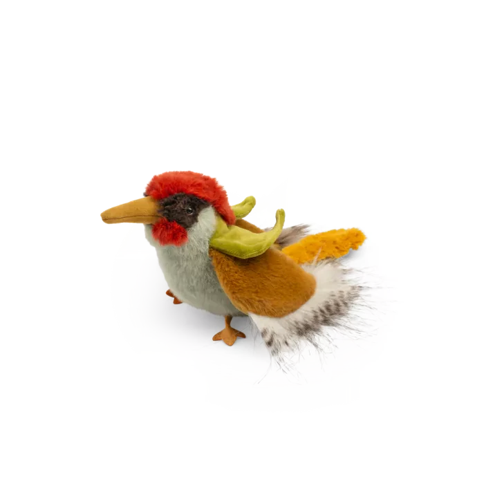 Moulin Roty | All Around the World Cuddly Woodpecker Plush