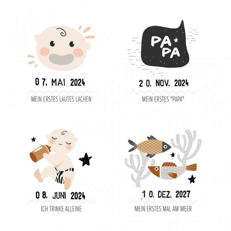 Les Petites Dates | Poster My First Times Male Male Light Skin German