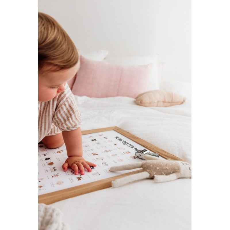 Les Petites Dates | Poster My First Times Times Light Skin German