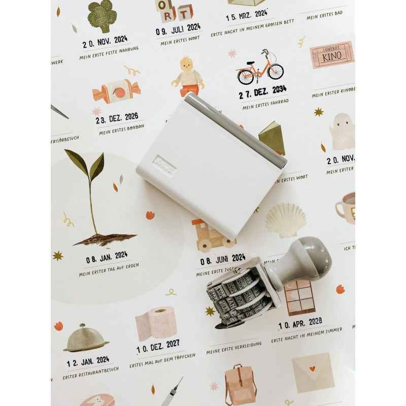 The Little Dates | Poster My First Times Léa Le Pivert Mom and Dad German