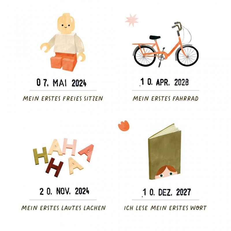 Les Petites Dates | Poster, My First Times, Léa Le Pivert, Mom and Dad, German