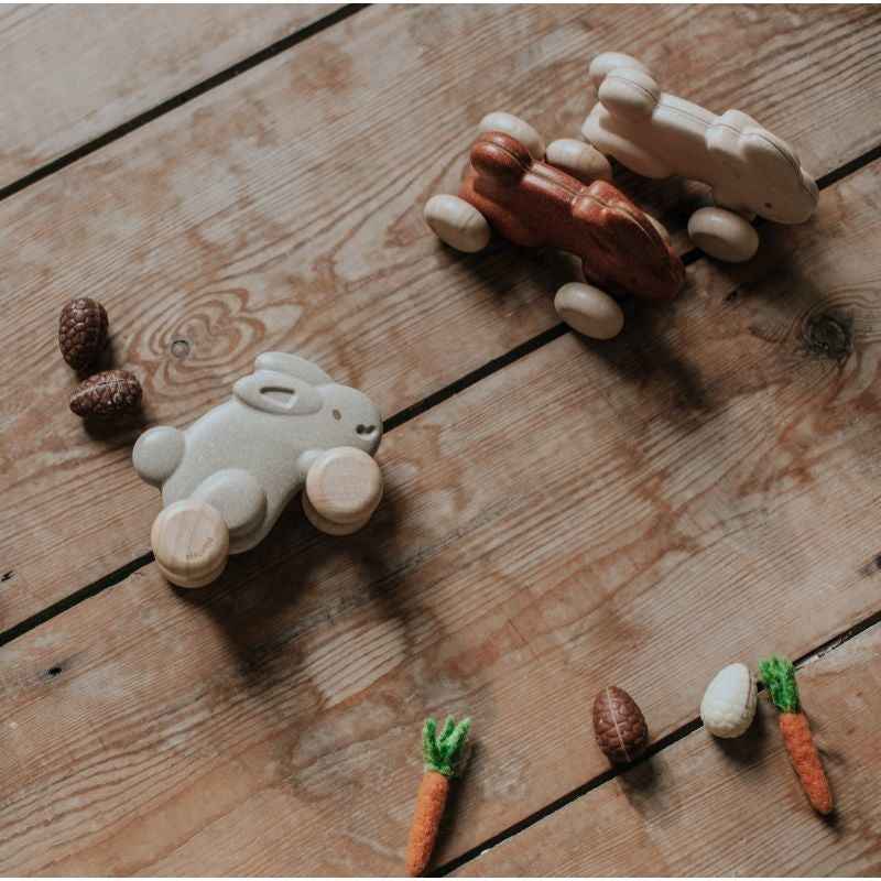 Plan Toys Little Rabbit - Brown