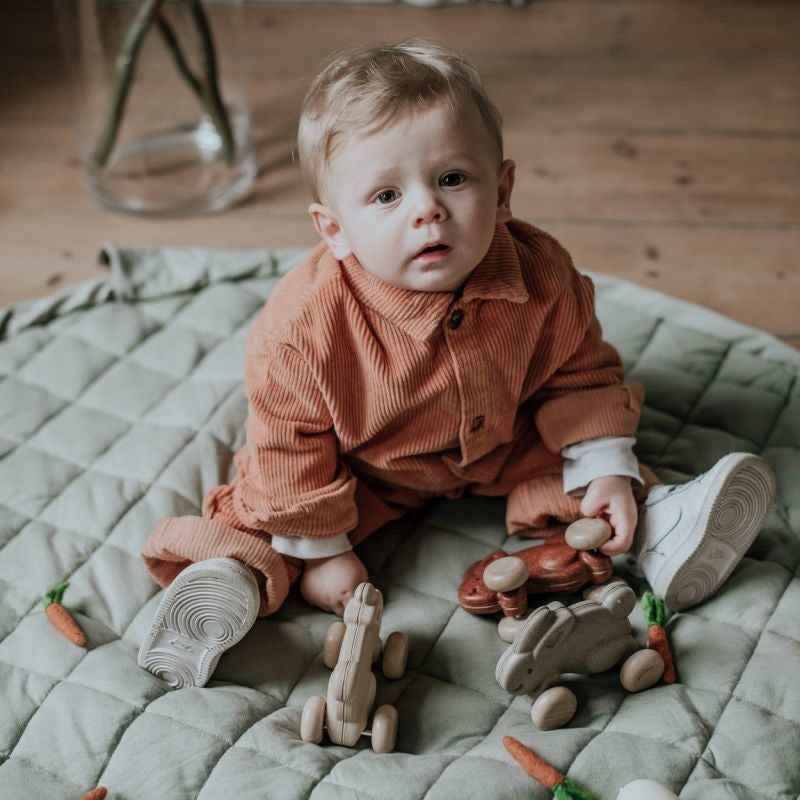 Plan Toys Little Rabbit - Brown
