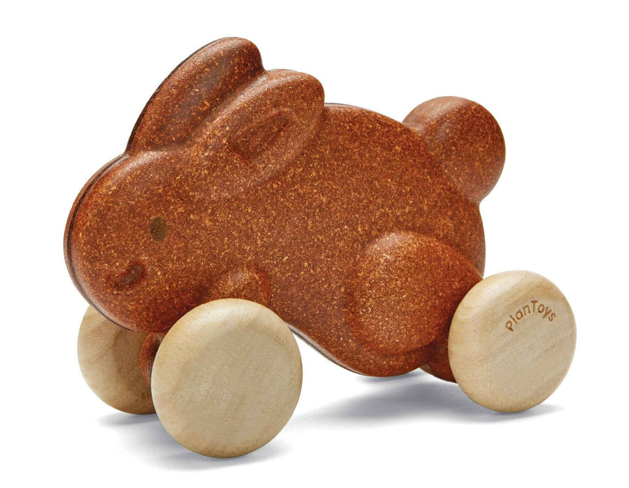 Plan Toys Little Rabbit - Brown