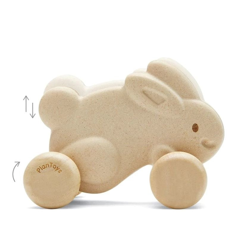 Plan Toys konijntje - Wit