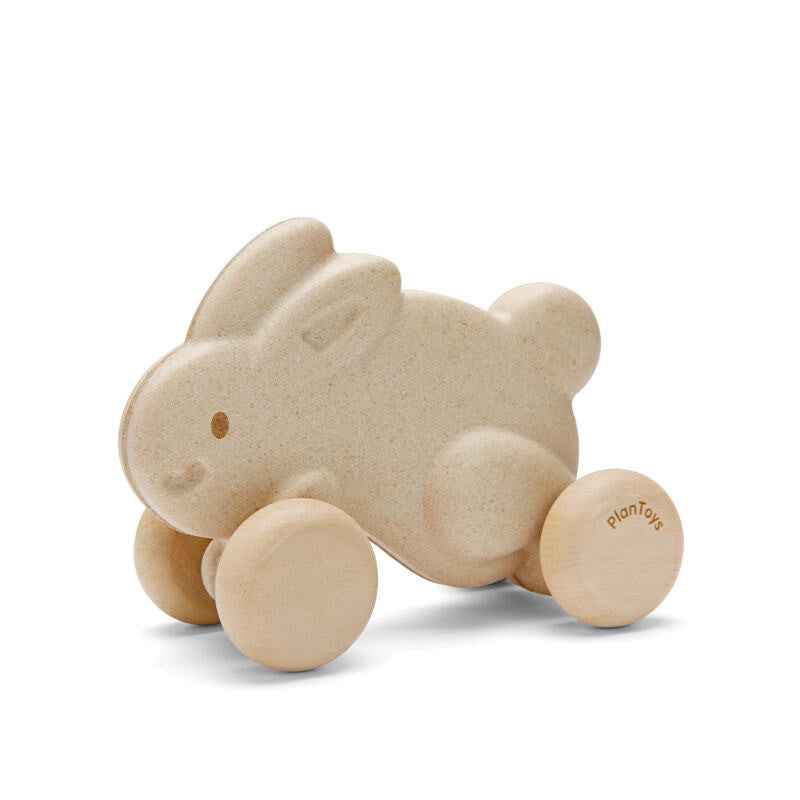Plan Toys Little Rabbit - White