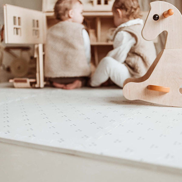 Play and Go EEVAA 2 in 1 puzzelmat en opbergbox Numbers