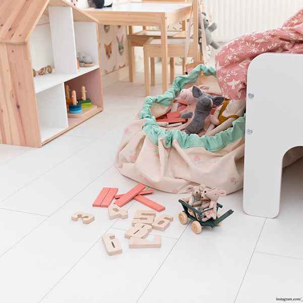 Play and Go speelmat en opbergzak Cherry love