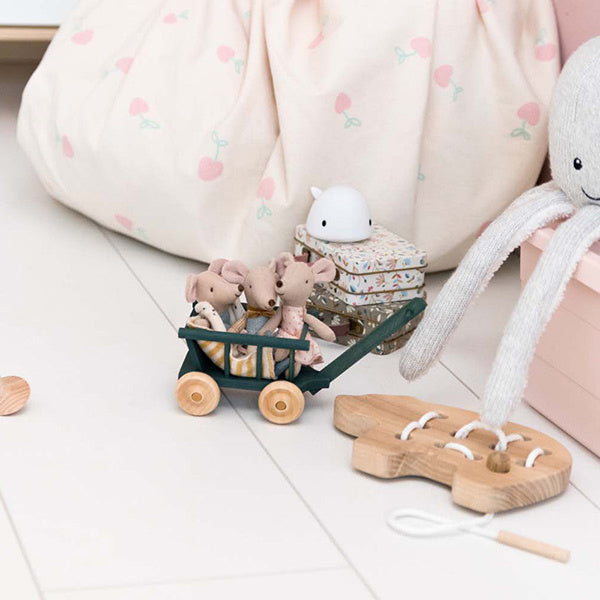 Play and Go speelmat en opbergzak Cherry love