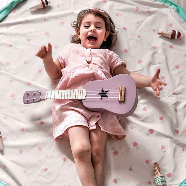 Play and Go speelmat en opbergzak Cherry love