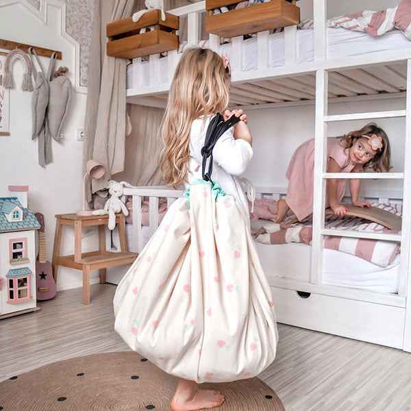 Play and Go speelmat en opbergzak Cherry love
