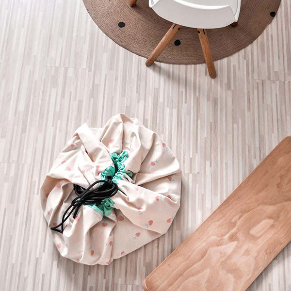 Play and Go speelmat en opbergzak Cherry love