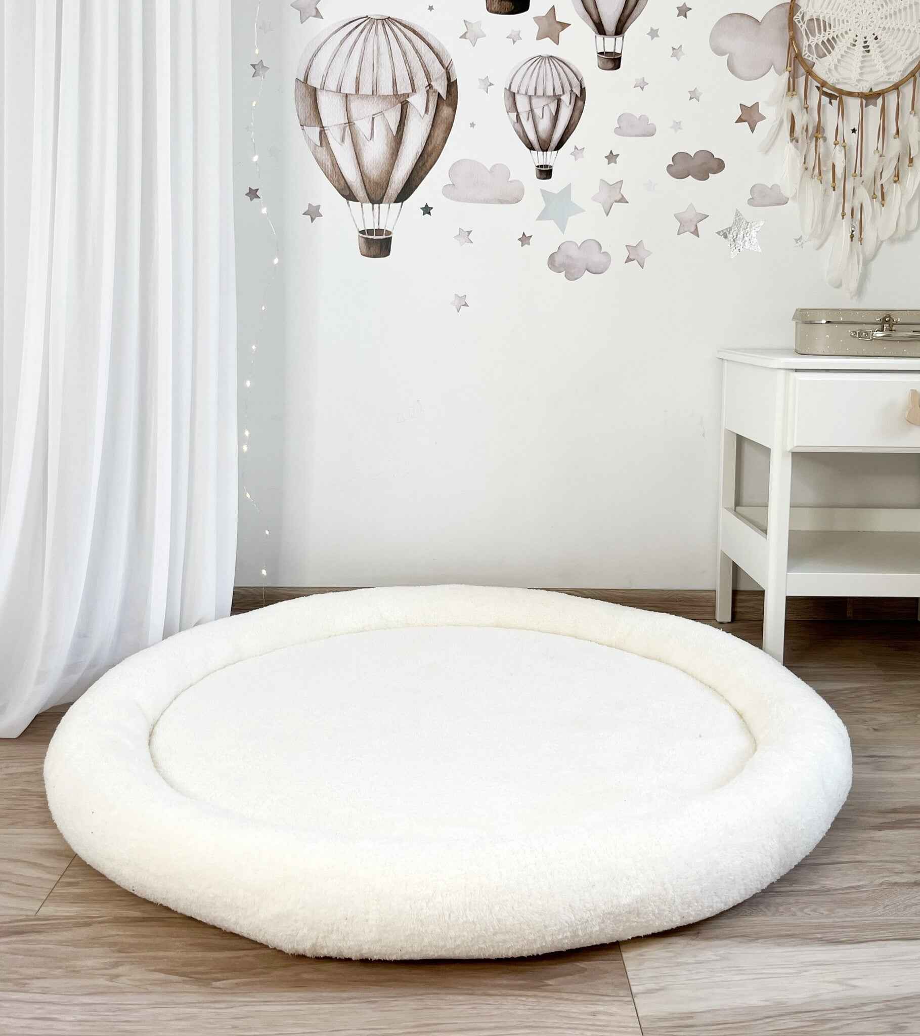 Moje | Speelnest Teddy - Wit