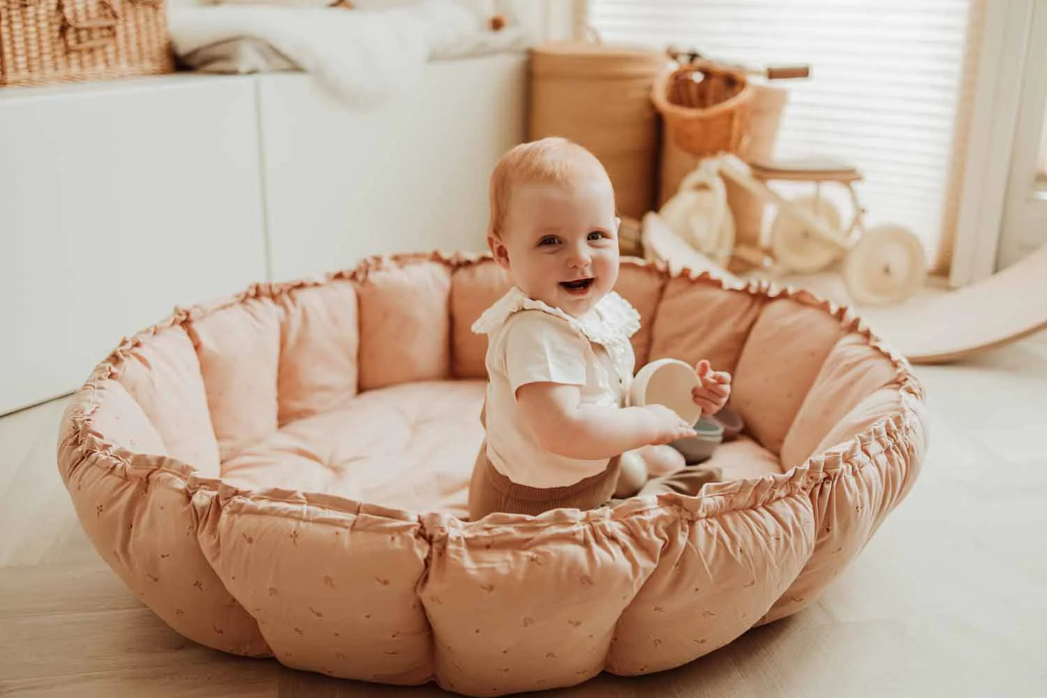 Play&Go |  Bloom Fleuri Organic Cotton Babymat