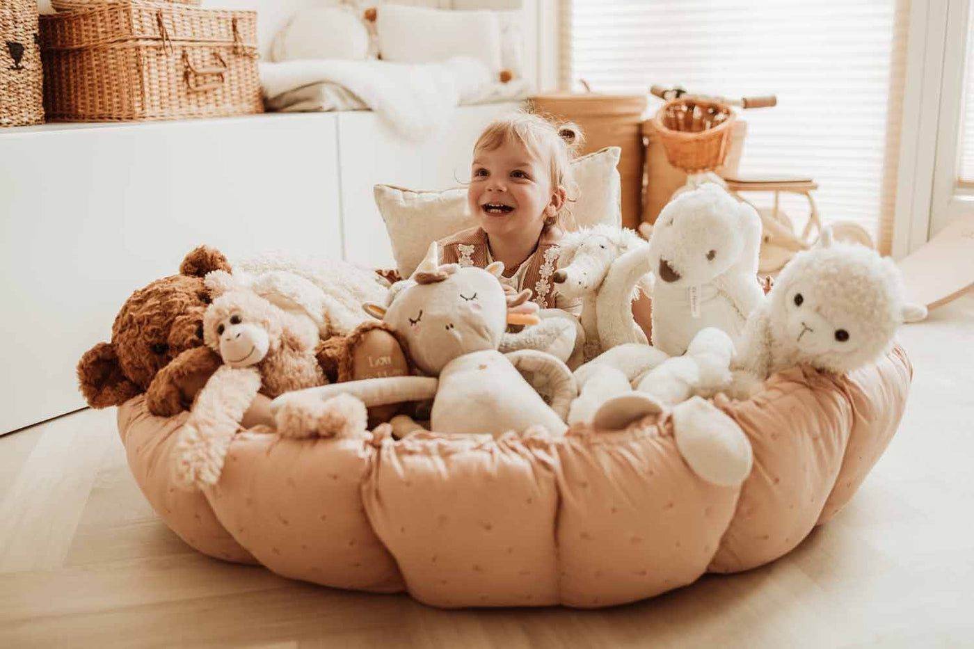 Play&Go |  Bloom Fleuri Organic Cotton Babymat