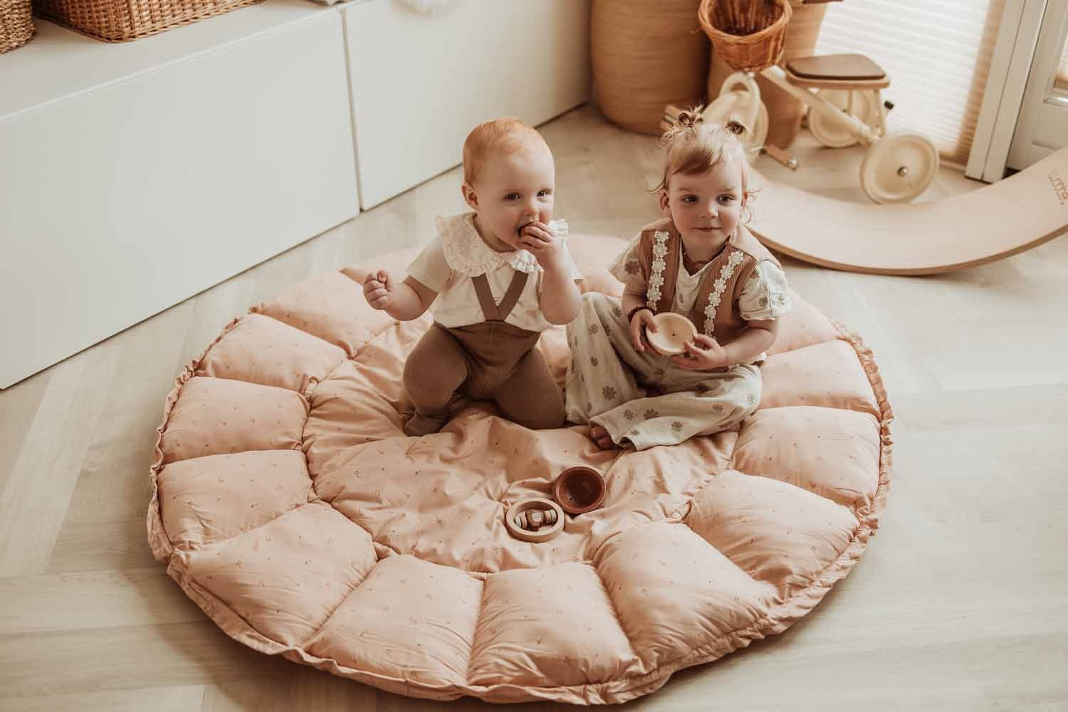 Play&Go |  Bloom Fleuri Organic Cotton Babymat