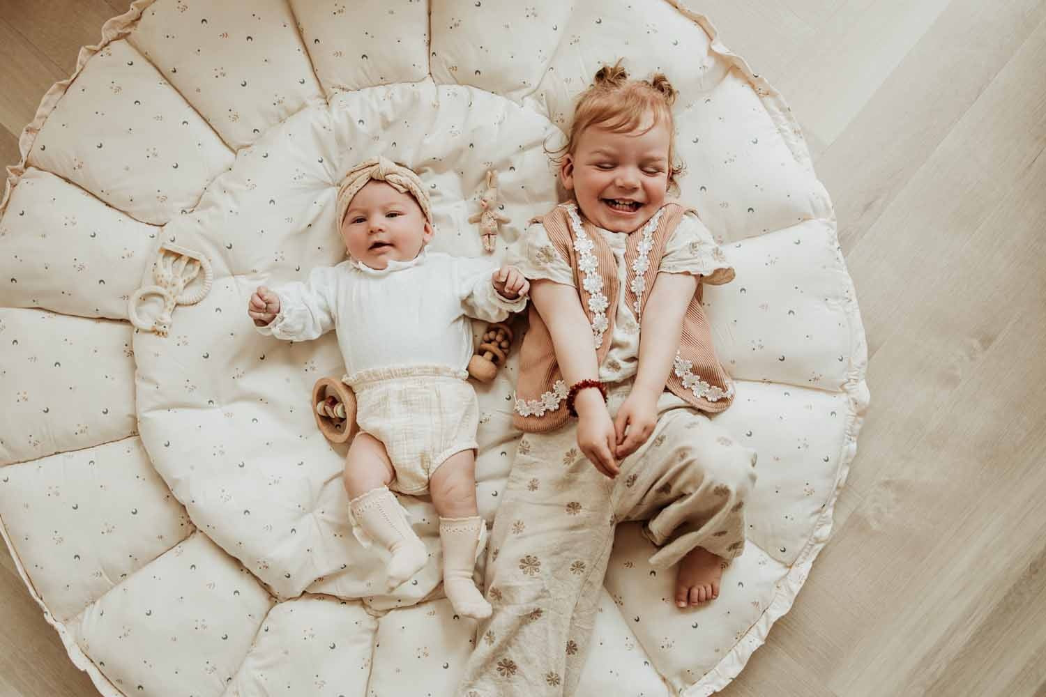 Play&Go |  Bloom Moon Organic Cotton Babymat