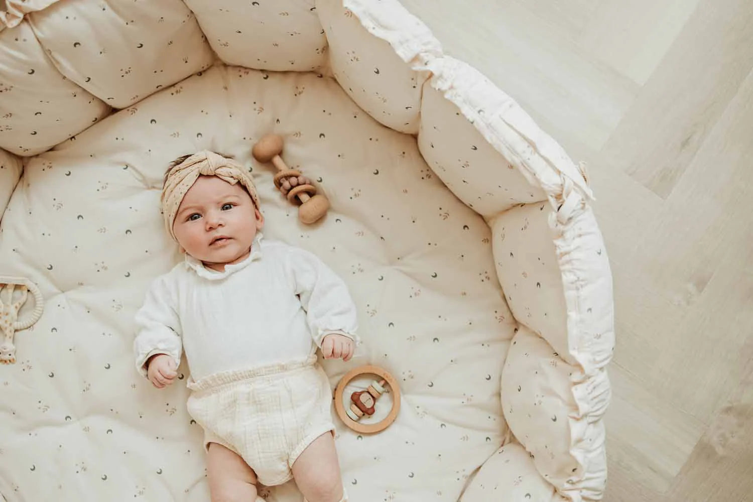 Play&Go |  Bloom Moon Organic Cotton Babymat