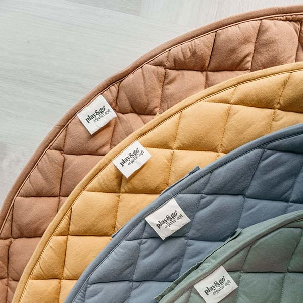 Speelmat - zak Organic Tawny Brown Soft - Play & Go