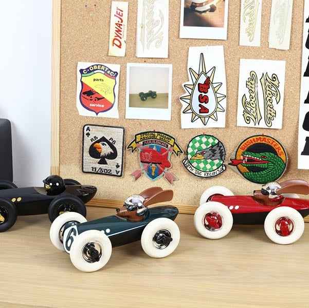 Playforever Rufus Weller speelgoed auto