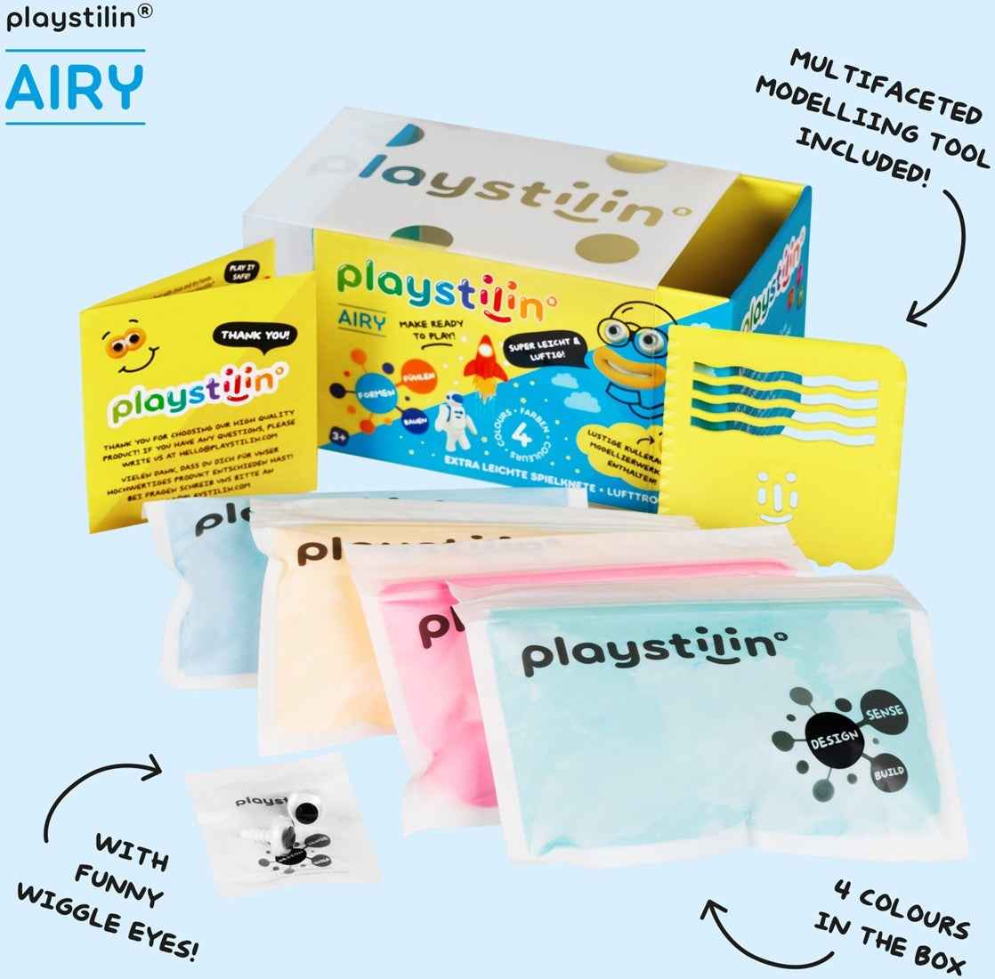 Playstilin | Airy Extra Light Clay