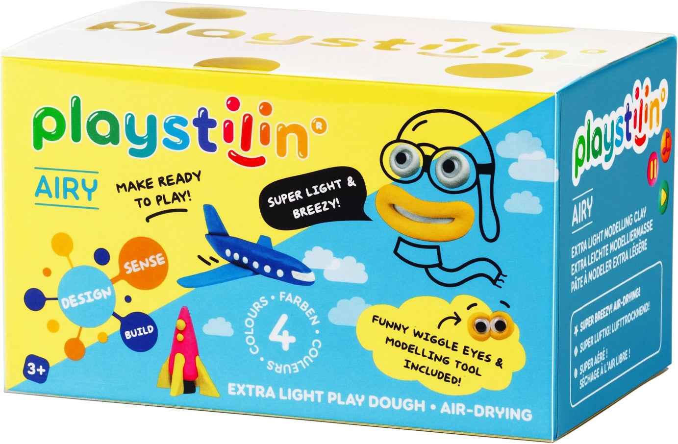Playstilin | Airy Extra Light Clay