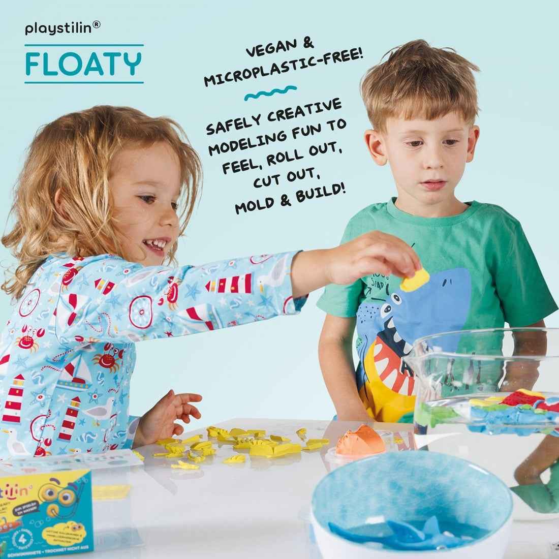 Playstilin | Floaty Drijvend Klei