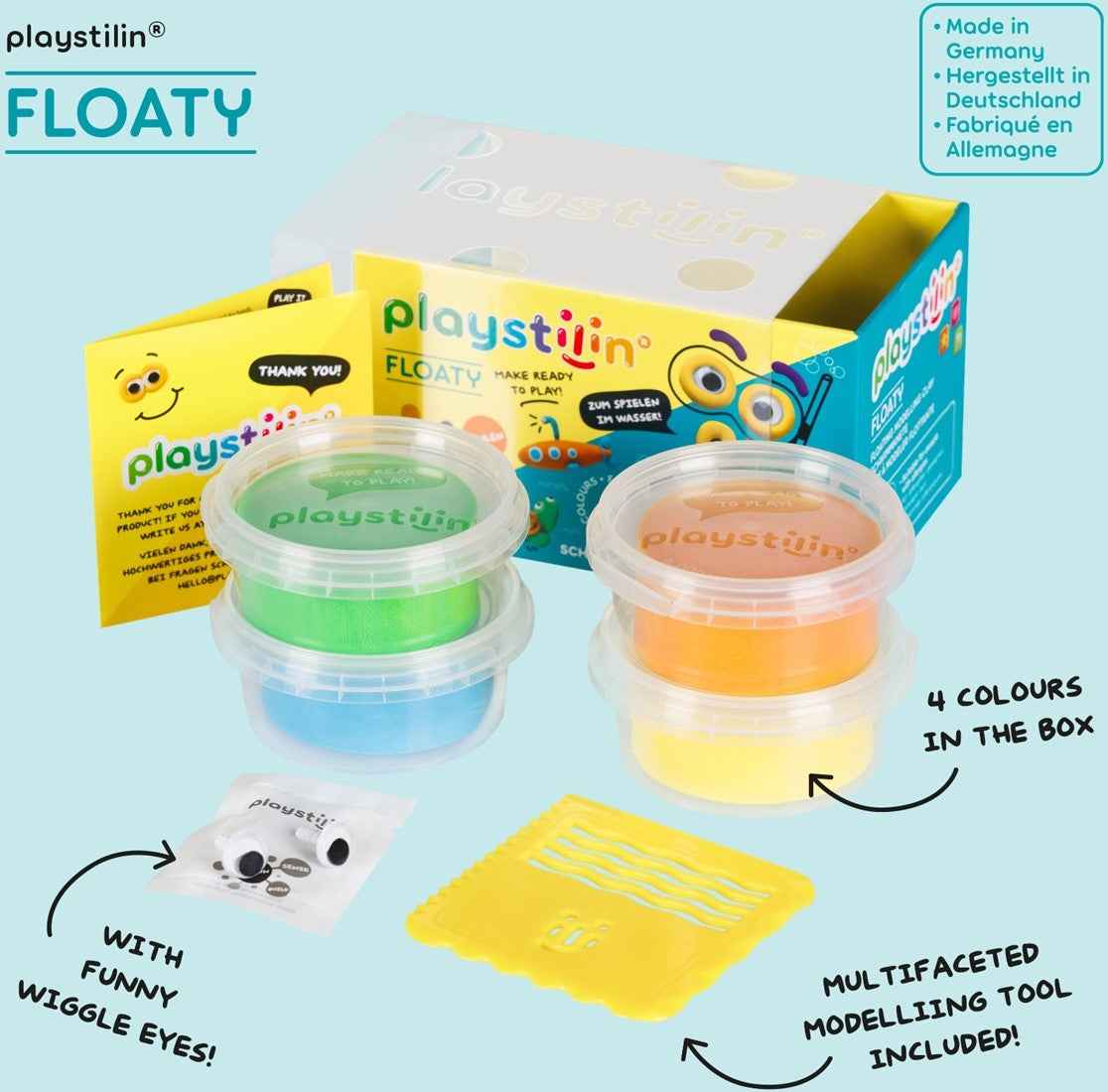 Playstilin | Floaty Drijvend Klei