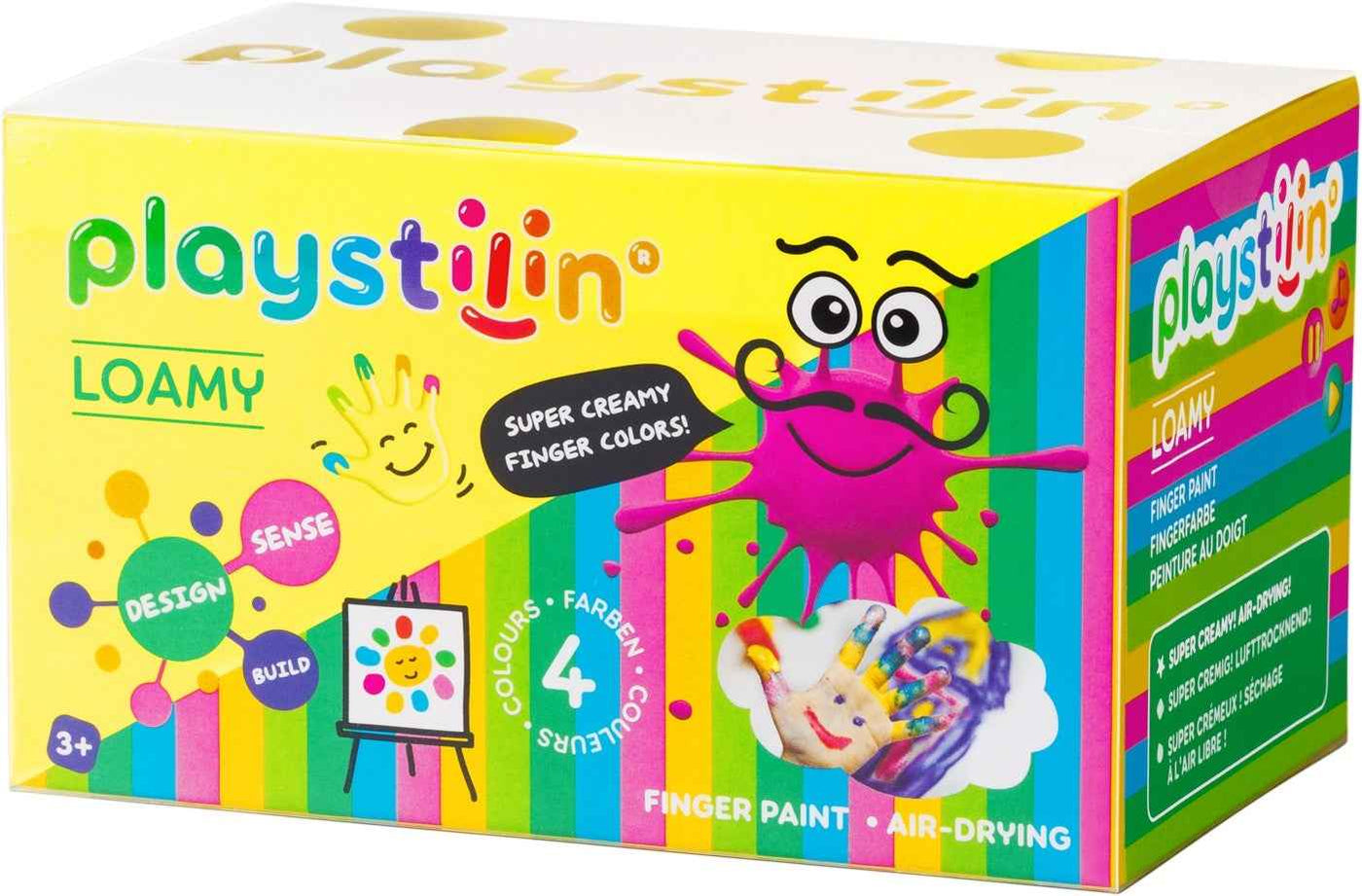 Playstilin | Loamy  Finger Paint