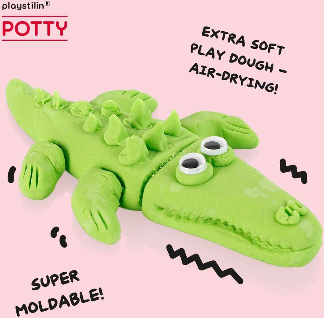 Playstilin | Potty Extra Zachte Klei