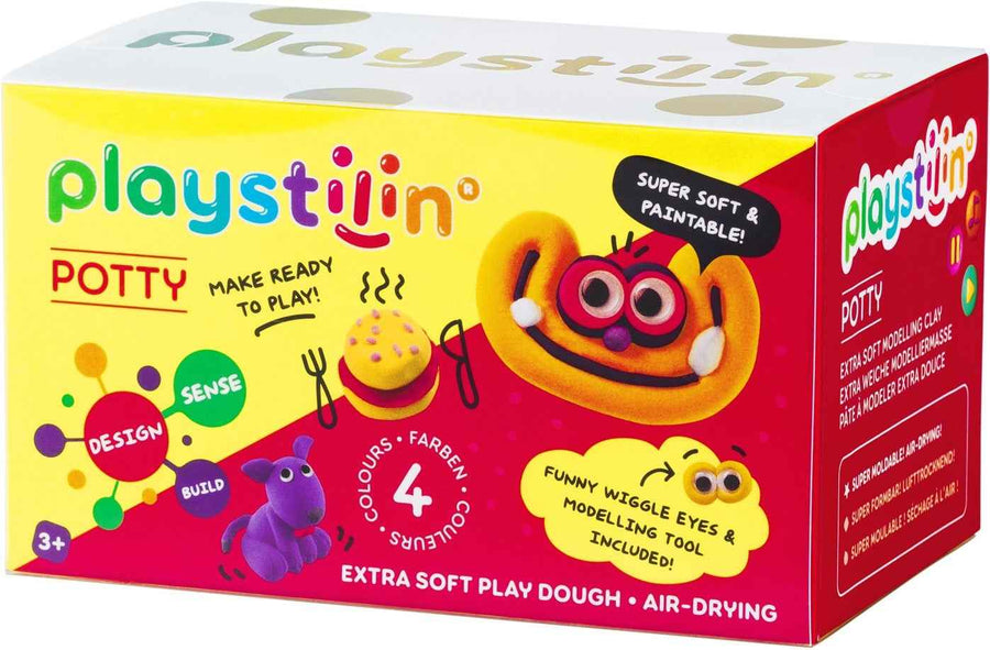 Playstilin | Potty Extra Soft Clay