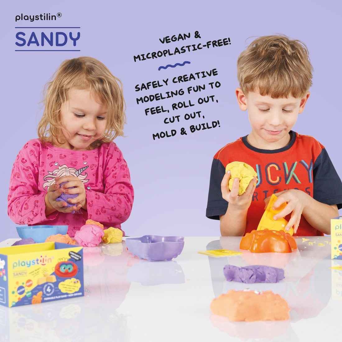 Playstilin | Sandy Moldable Play Sand