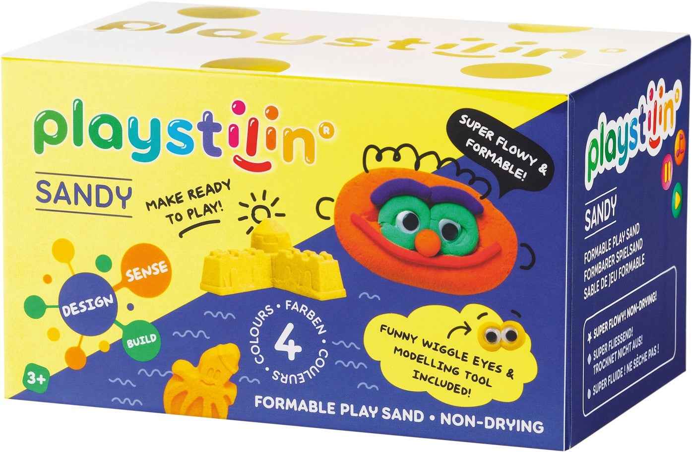 Playstilin | Sandy Kneadable Play Sand